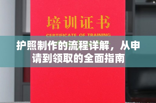 建平护照制作的流程详解，从申请到领取的全面指南