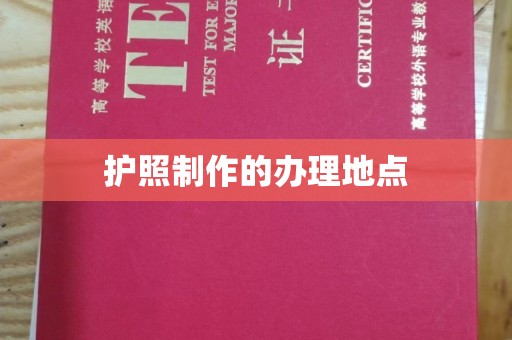建平护照制作的办理地点