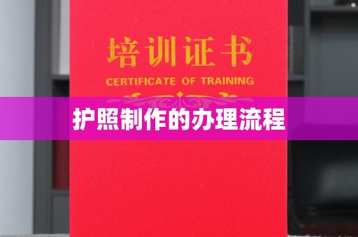 建平护照制作的办理流程