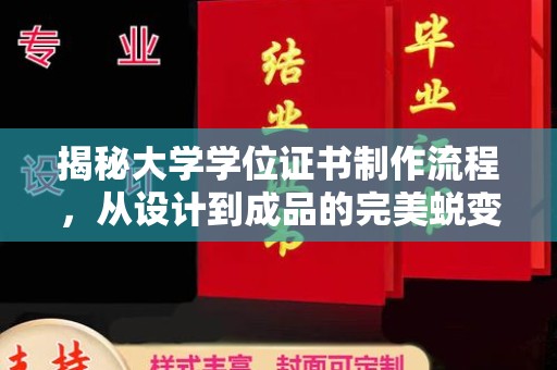建平揭秘大学学位证书制作流程，从设计到成品的完美蜕变