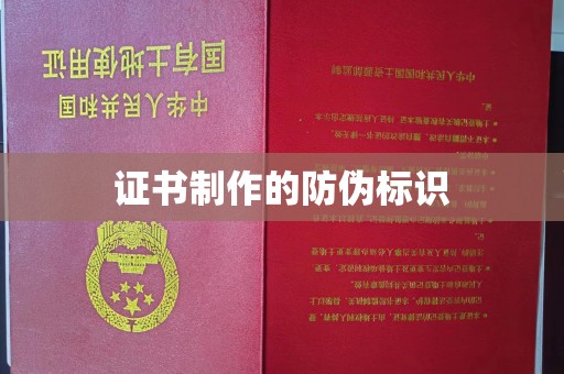 建平证书制作的防伪标识