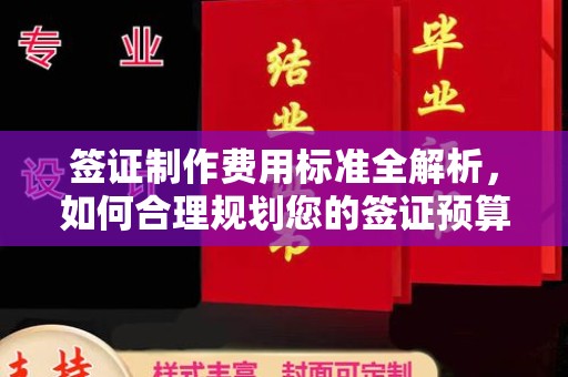建平签证制作费用标准全解析，如何合理规划您的签证预算？